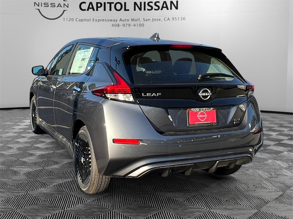 new 2025 Nissan Leaf car, priced at $37,330