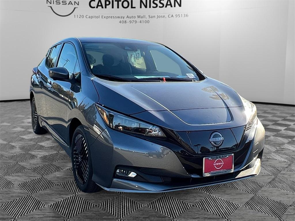 new 2025 Nissan Leaf car, priced at $37,330