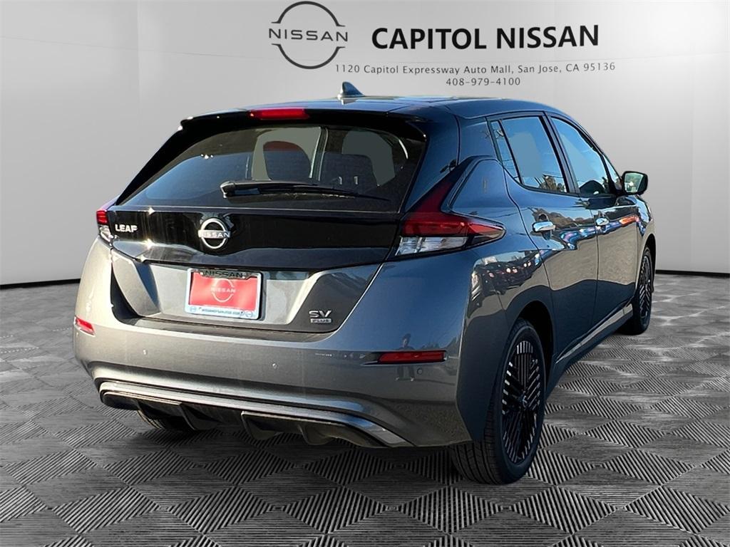 new 2025 Nissan Leaf car, priced at $37,330