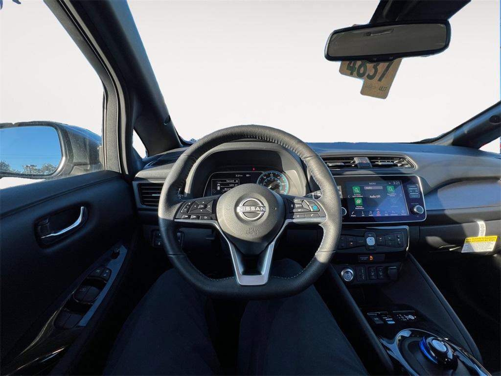 new 2025 Nissan Leaf car, priced at $37,330