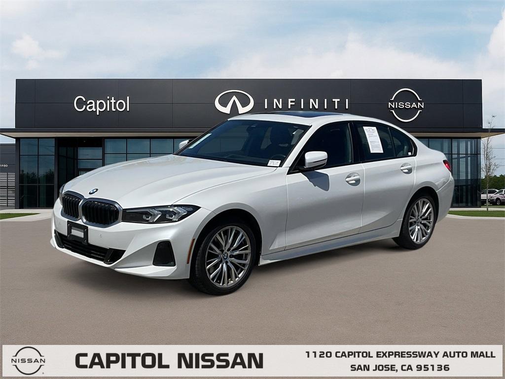 used 2023 BMW 330 car, priced at $28,999