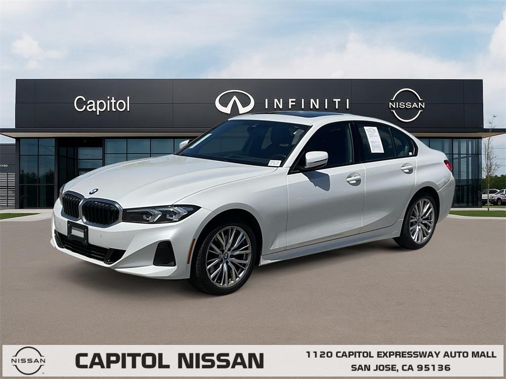 used 2023 BMW 330 car, priced at $29,499