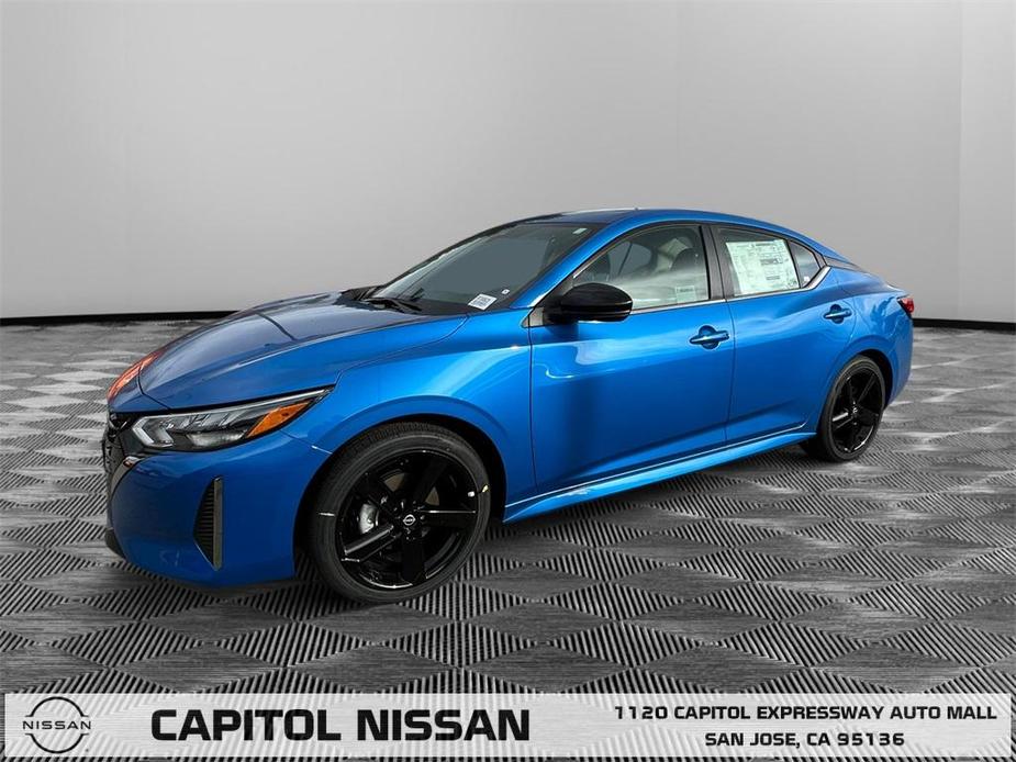 new 2024 Nissan Sentra car, priced at $25,660