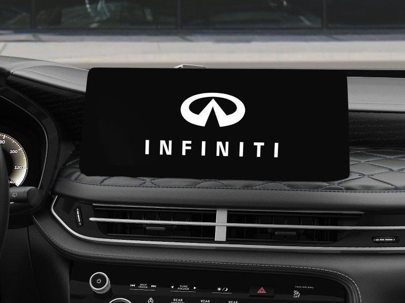 new 2025 INFINITI QX60 car, priced at $59,550