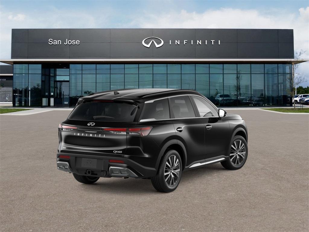 new 2025 INFINITI QX60 car, priced at $59,550