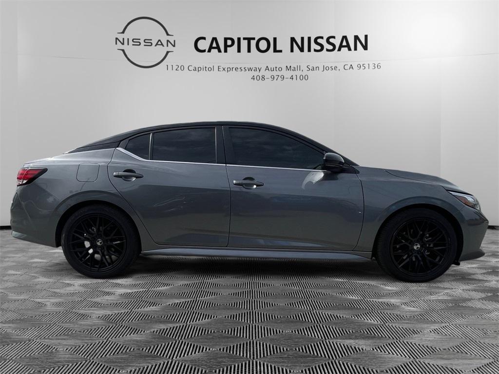 used 2023 Nissan Sentra car, priced at $20,588