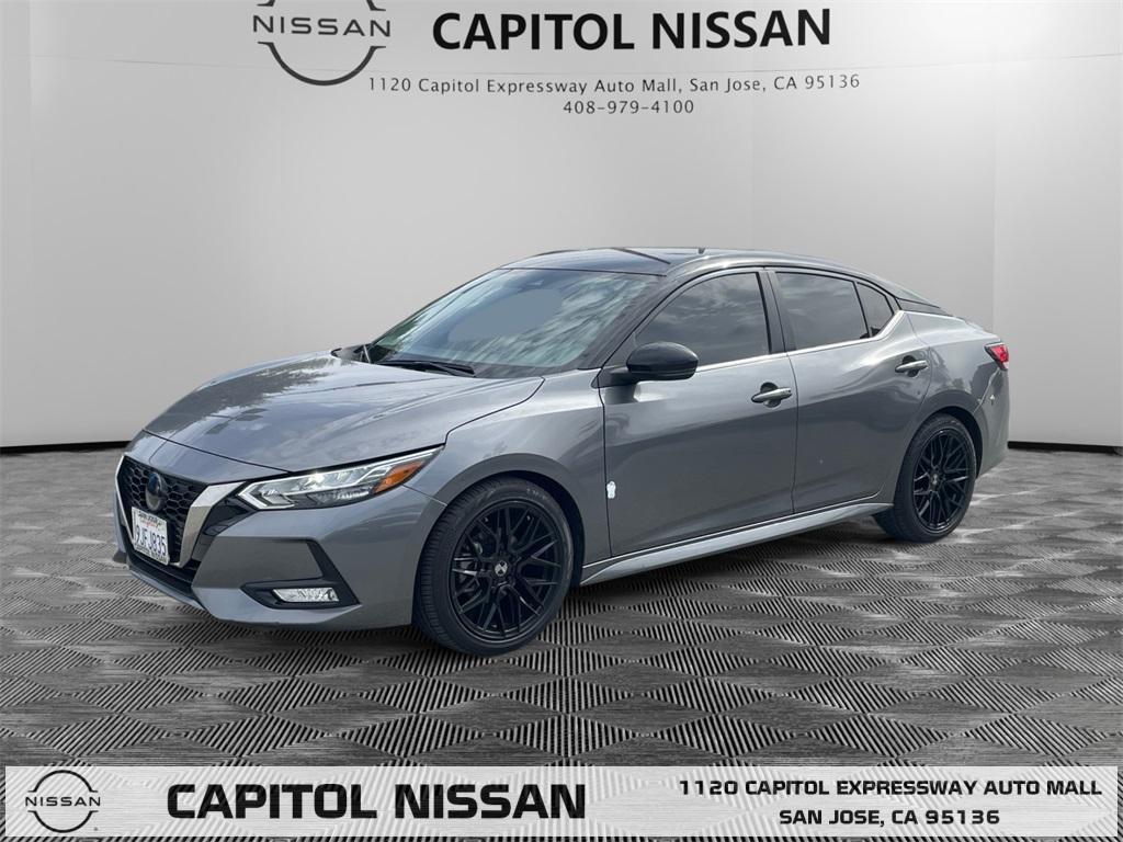 used 2023 Nissan Sentra car, priced at $20,588