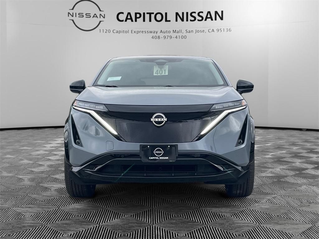 new 2025 Nissan ARIYA car, priced at $39,790