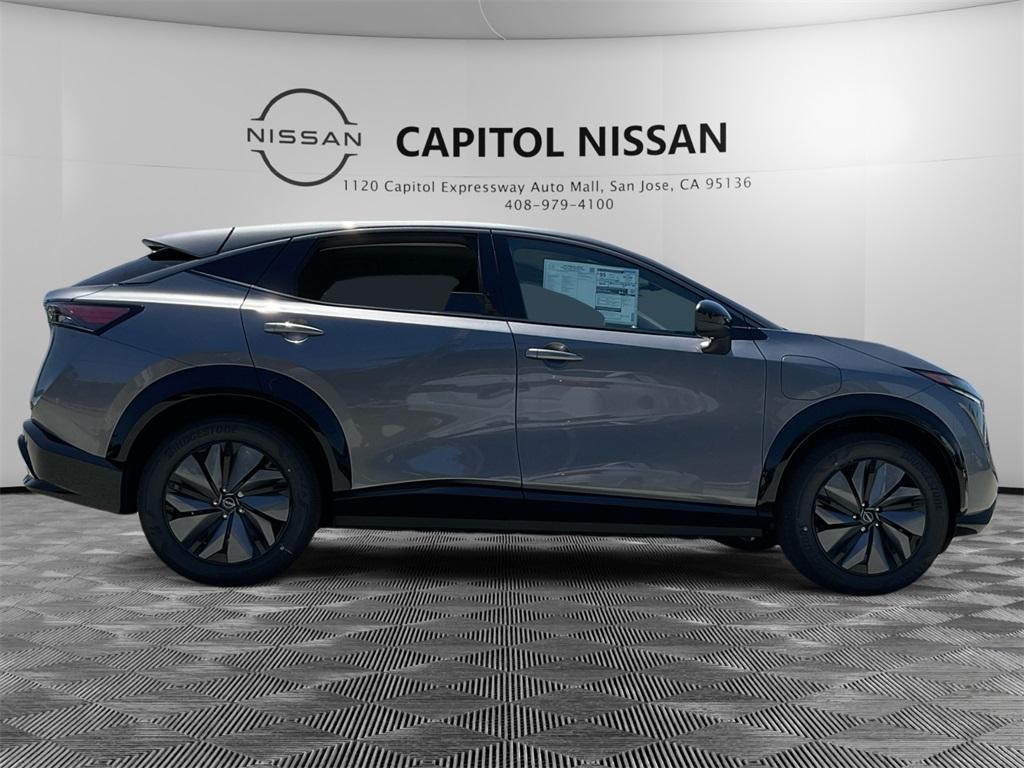 new 2025 Nissan ARIYA car, priced at $45,505