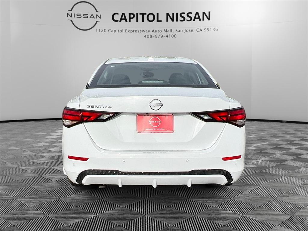 new 2025 Nissan Sentra car, priced at $24,795