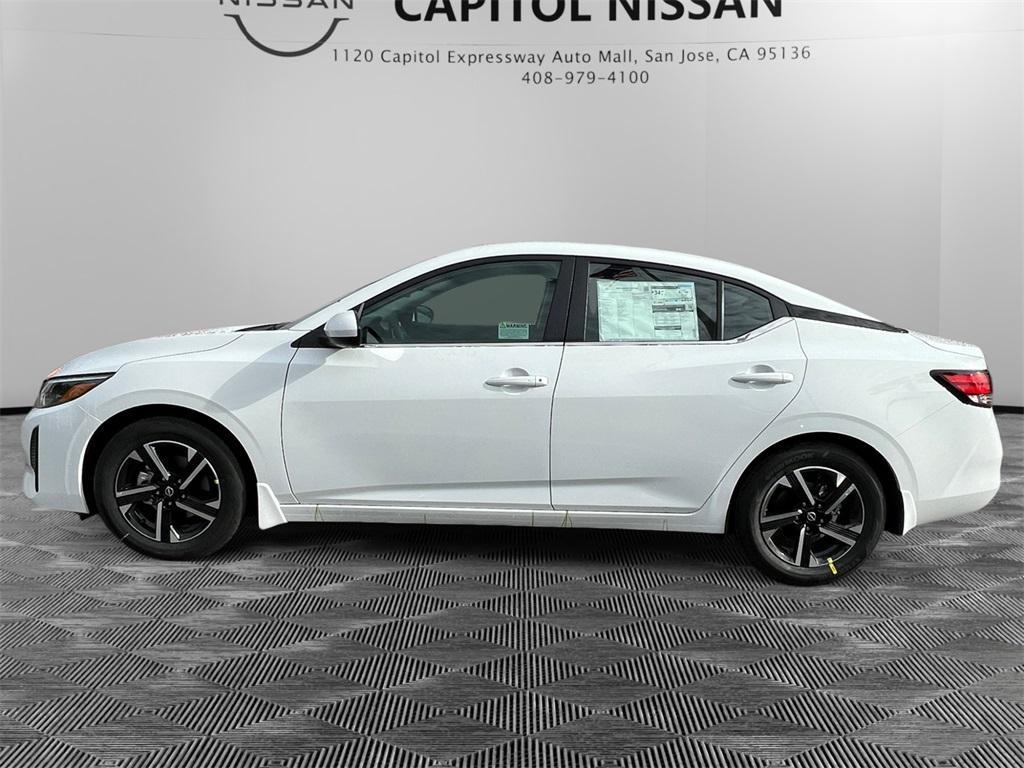 new 2025 Nissan Sentra car, priced at $24,795