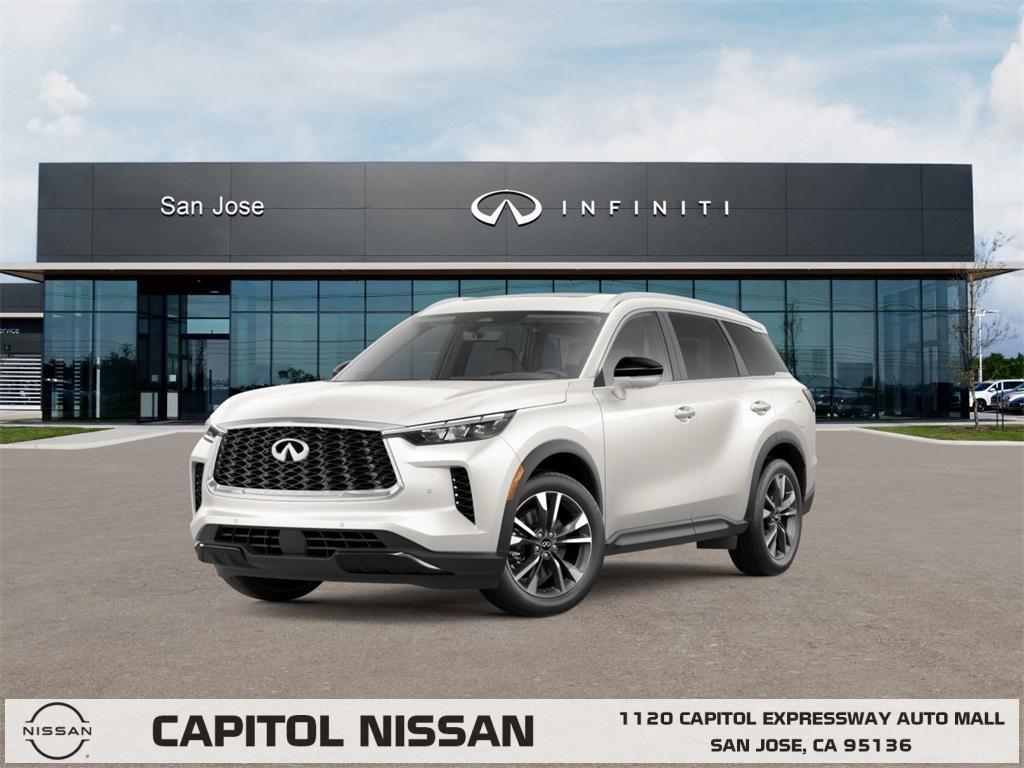 new 2025 INFINITI QX60 car, priced at $57,545