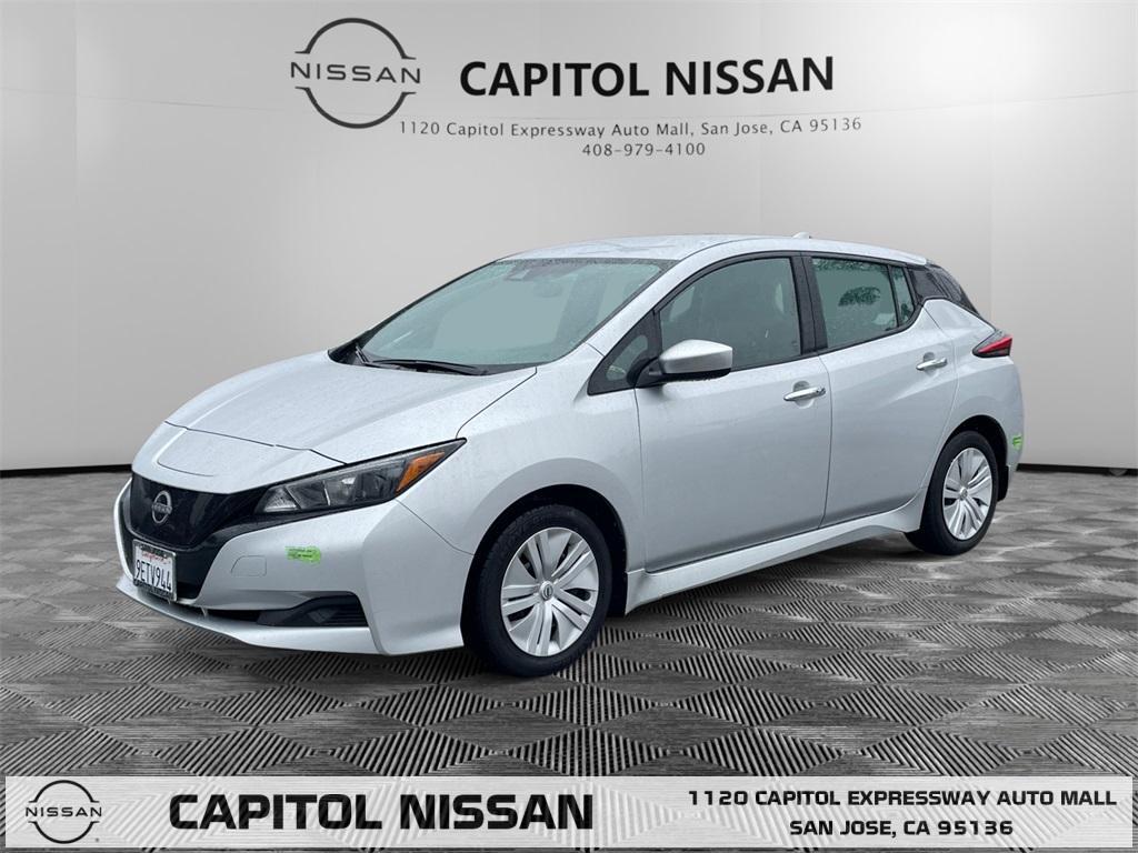 used 2023 Nissan Leaf car, priced at $14,598