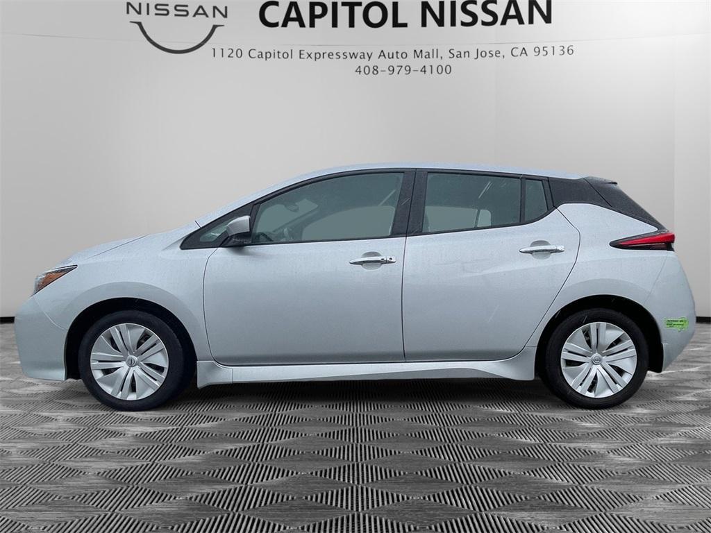 used 2023 Nissan Leaf car, priced at $14,598