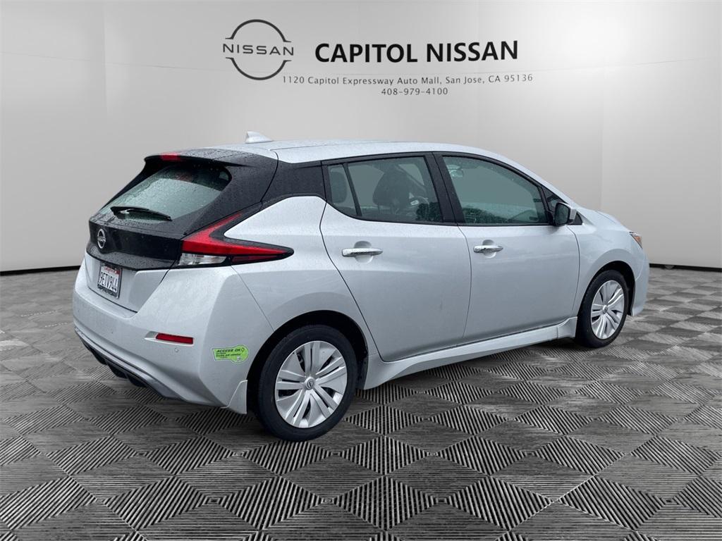 used 2023 Nissan Leaf car, priced at $14,598