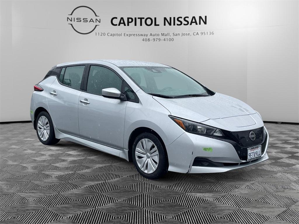 used 2023 Nissan Leaf car, priced at $14,598