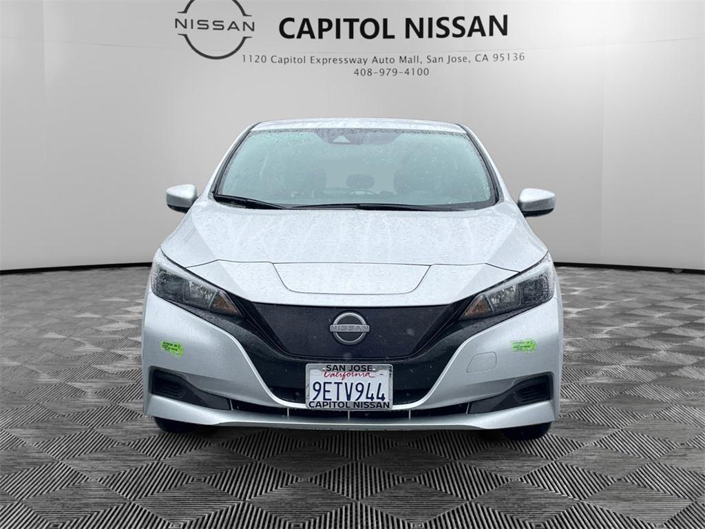 used 2023 Nissan Leaf car, priced at $14,598