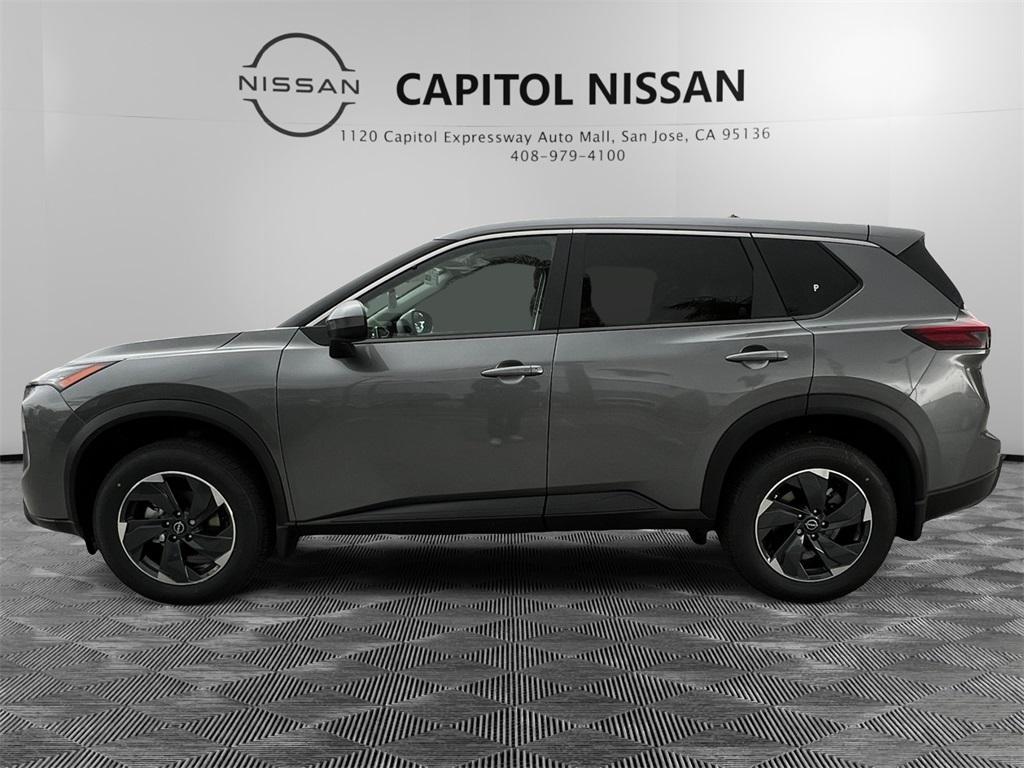 new 2025 Nissan Rogue car, priced at $32,655