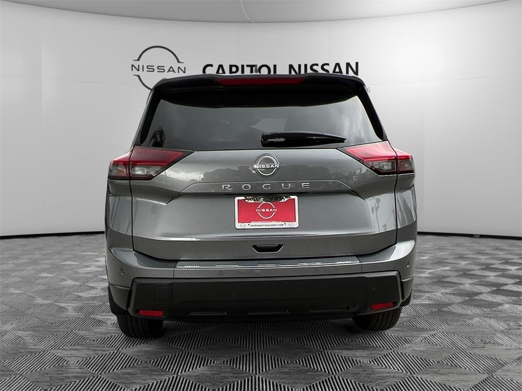 new 2025 Nissan Rogue car, priced at $32,655