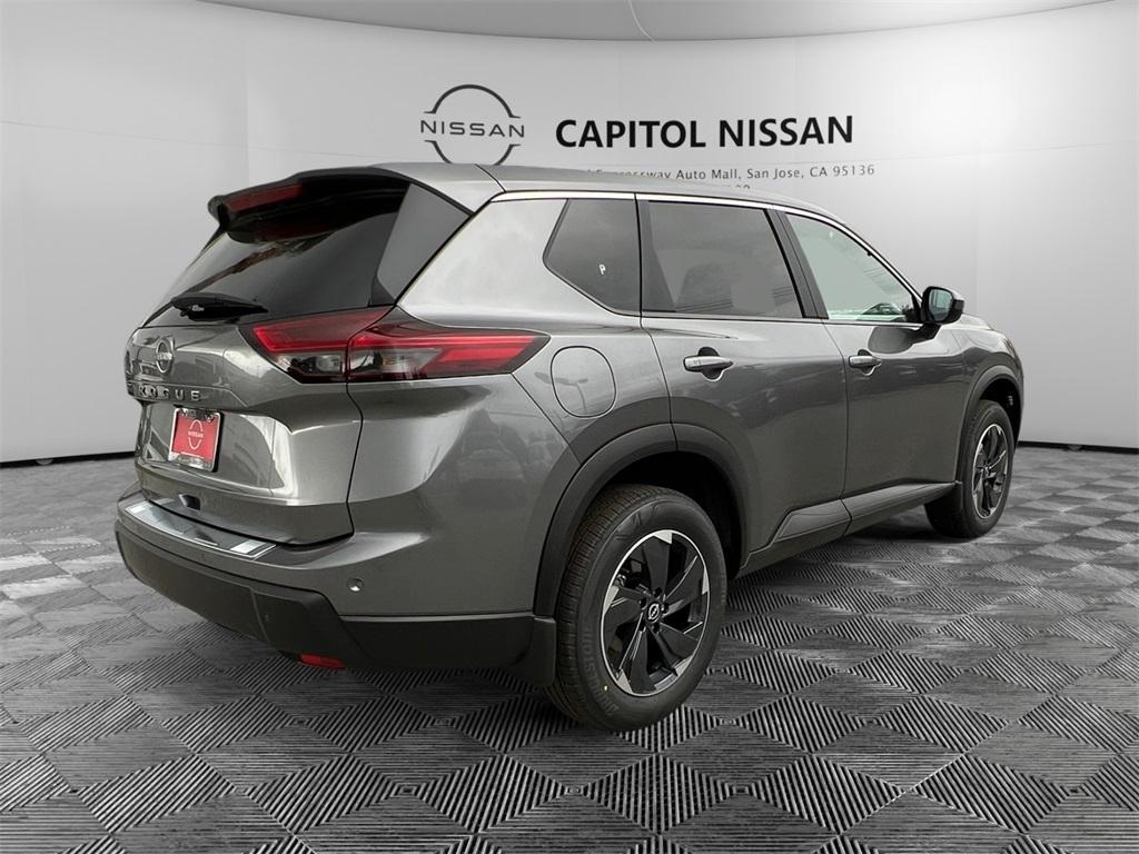 new 2025 Nissan Rogue car, priced at $32,655