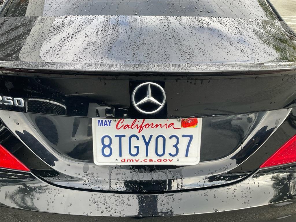 used 2018 Mercedes-Benz CLA 250 car, priced at $15,995