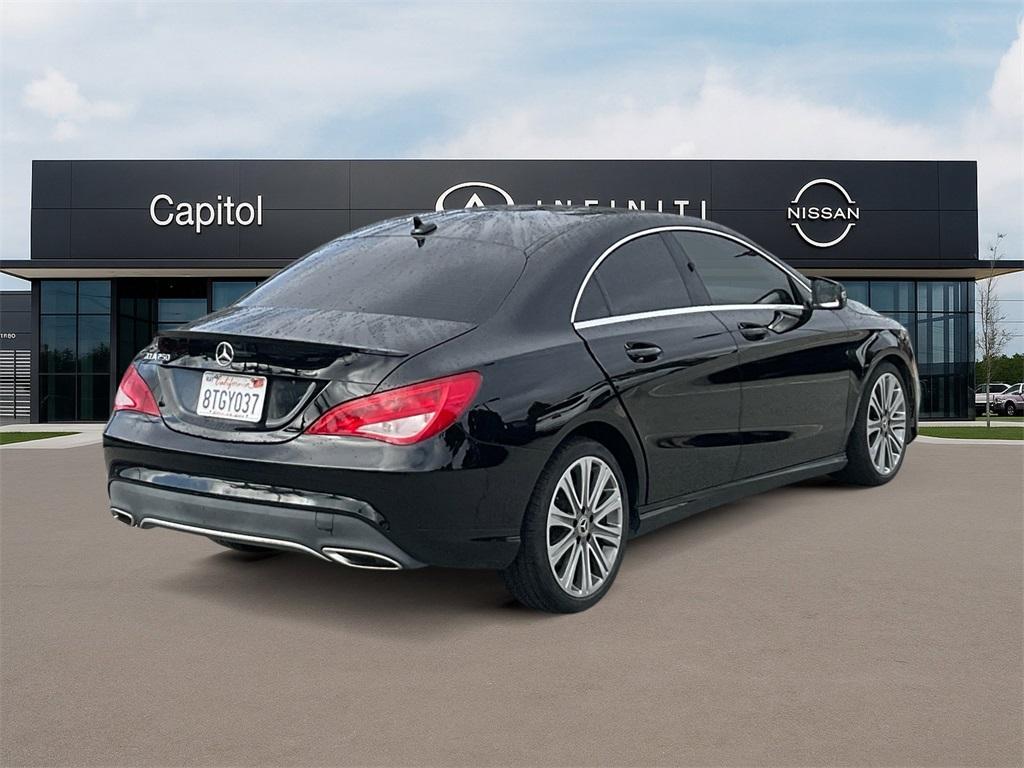 used 2018 Mercedes-Benz CLA 250 car, priced at $15,995