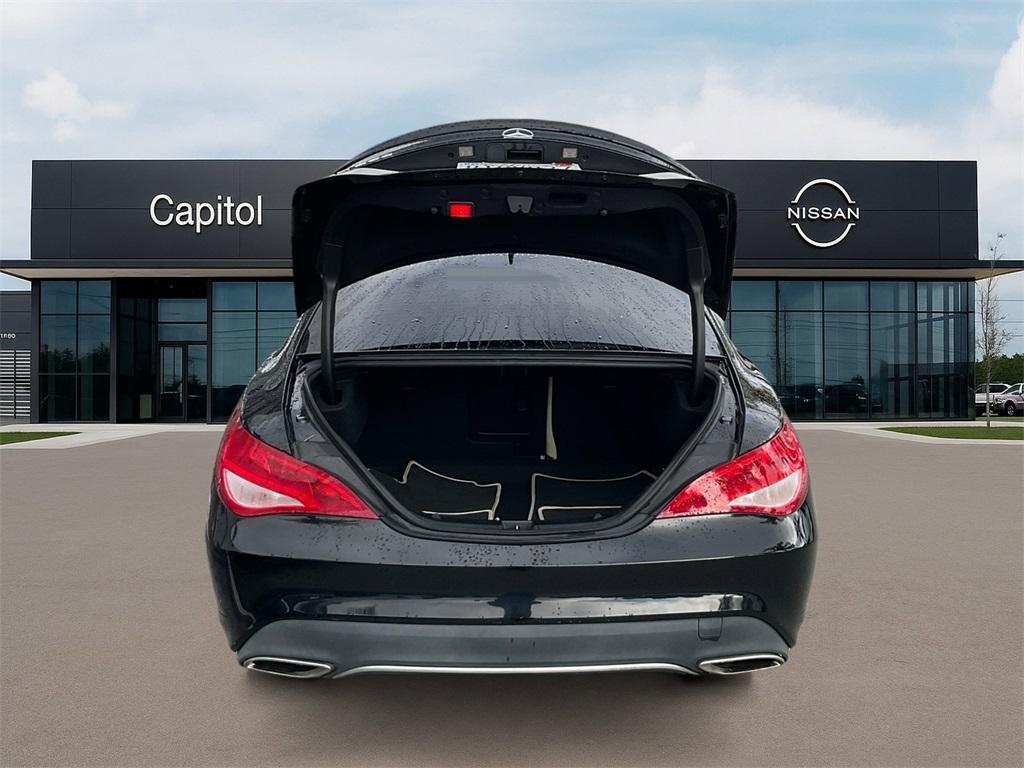 used 2018 Mercedes-Benz CLA 250 car, priced at $15,995