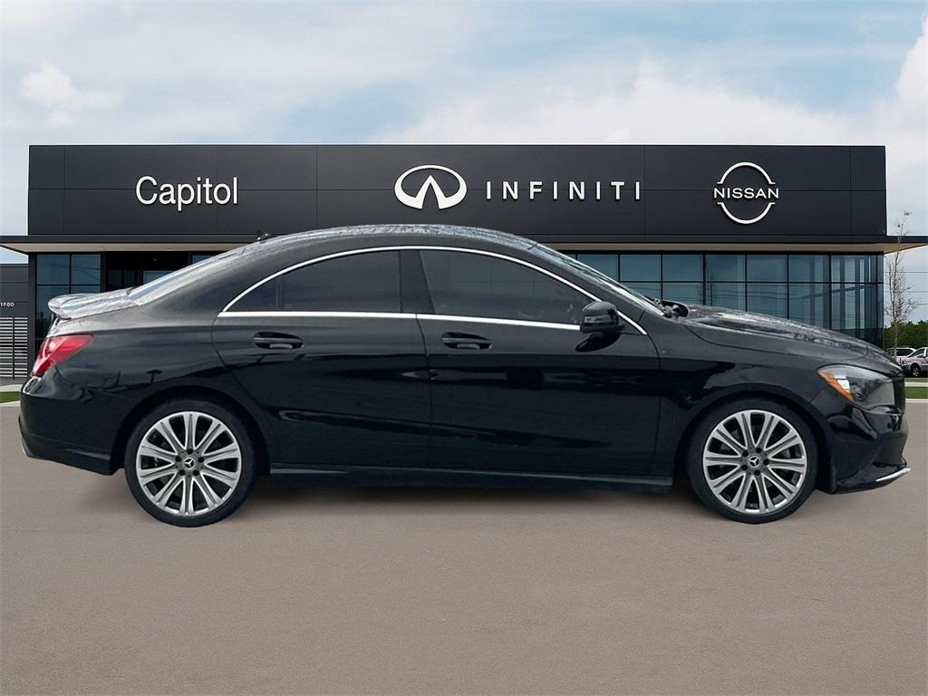used 2018 Mercedes-Benz CLA 250 car, priced at $15,995