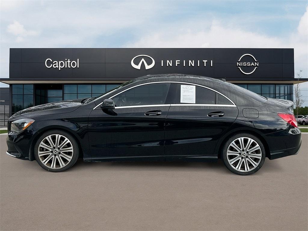 used 2018 Mercedes-Benz CLA 250 car, priced at $15,995