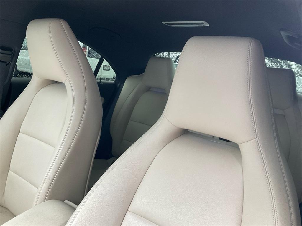 used 2018 Mercedes-Benz CLA 250 car, priced at $15,995