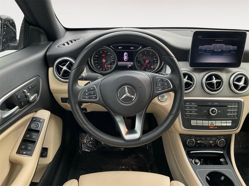 used 2018 Mercedes-Benz CLA 250 car, priced at $15,995