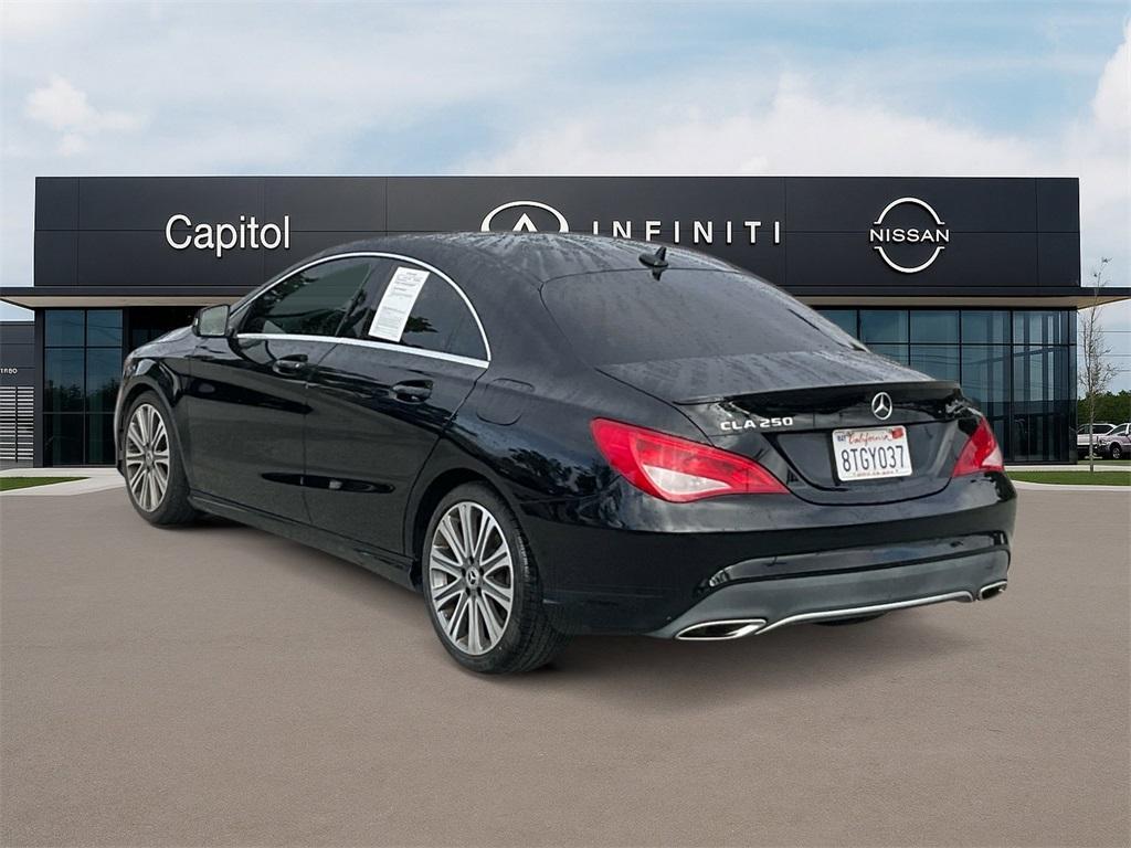 used 2018 Mercedes-Benz CLA 250 car, priced at $15,995