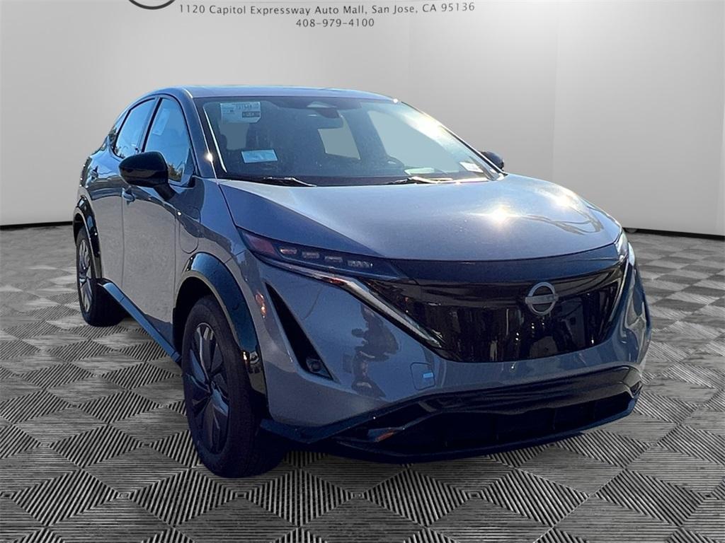 new 2024 Nissan ARIYA car, priced at $42,995