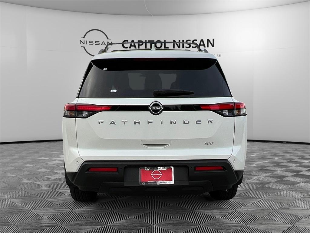 new 2024 Nissan Pathfinder car, priced at $42,500