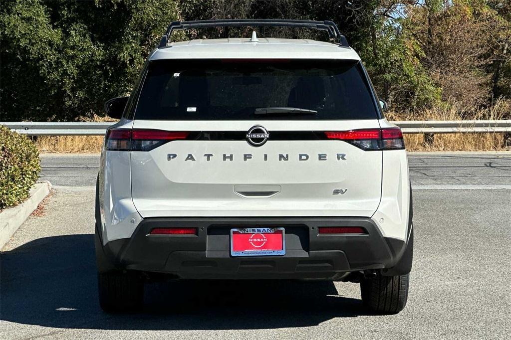 new 2024 Nissan Pathfinder car, priced at $43,080