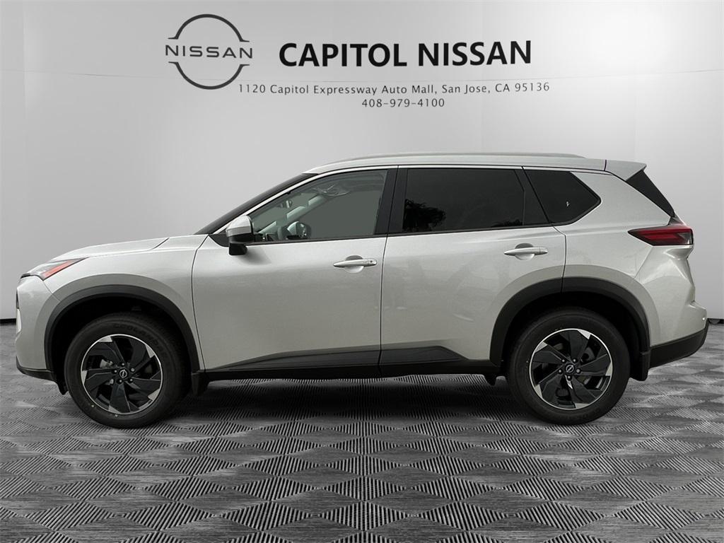 new 2025 Nissan Rogue car, priced at $35,640