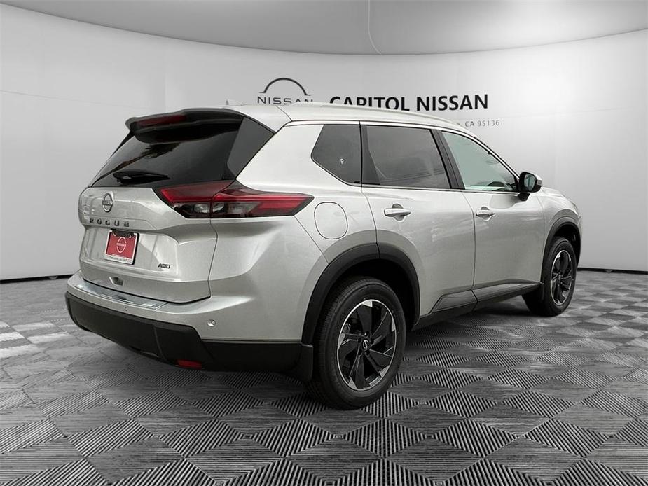 new 2025 Nissan Rogue car, priced at $35,640