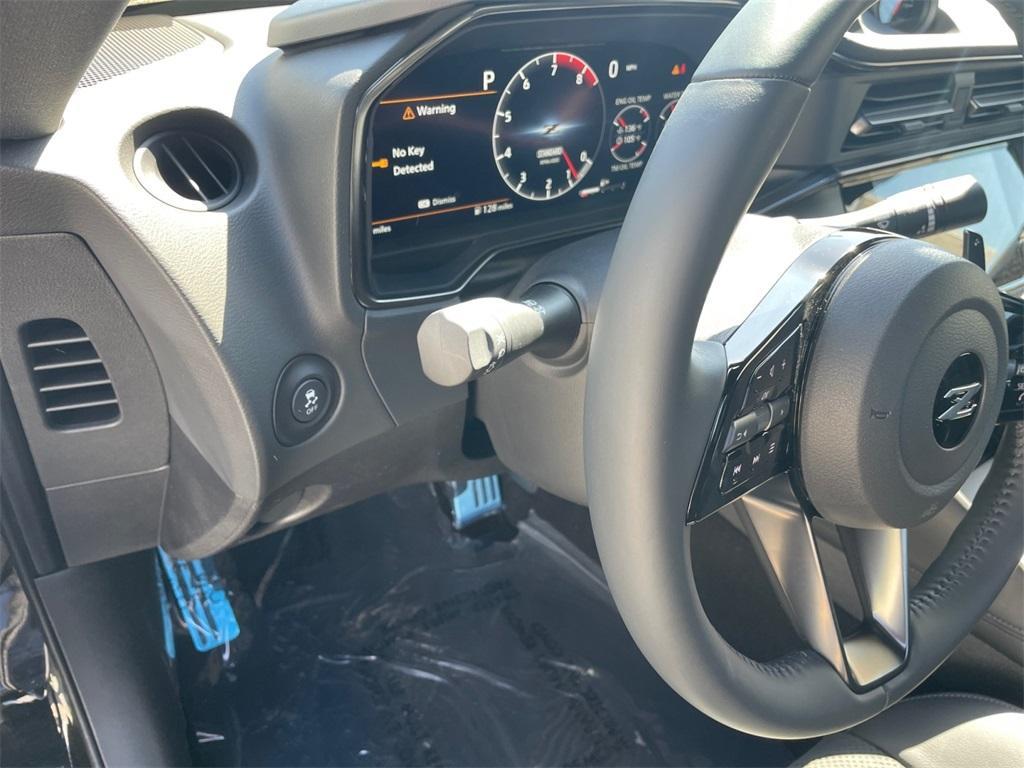 new 2025 Nissan Z car, priced at $55,250
