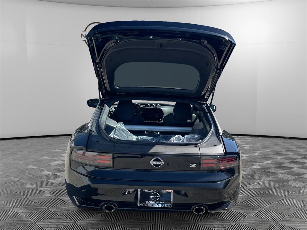 new 2025 Nissan Z car, priced at $55,250
