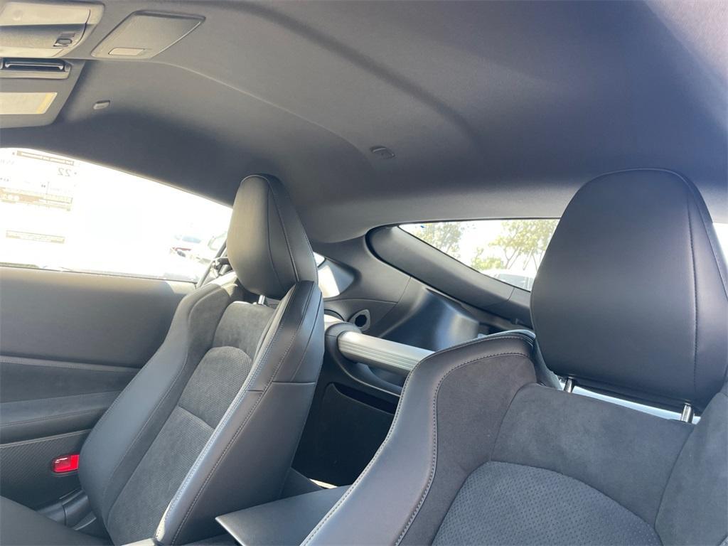new 2025 Nissan Z car, priced at $55,250