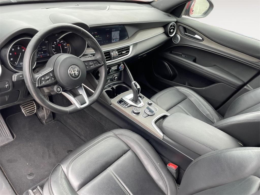 used 2022 Alfa Romeo Stelvio car, priced at $26,997