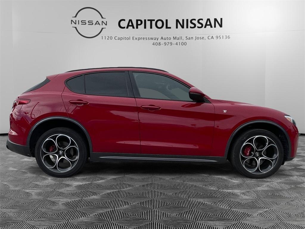 used 2022 Alfa Romeo Stelvio car, priced at $26,997