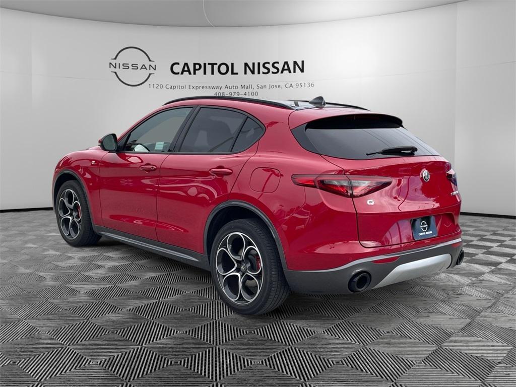 used 2022 Alfa Romeo Stelvio car, priced at $26,997