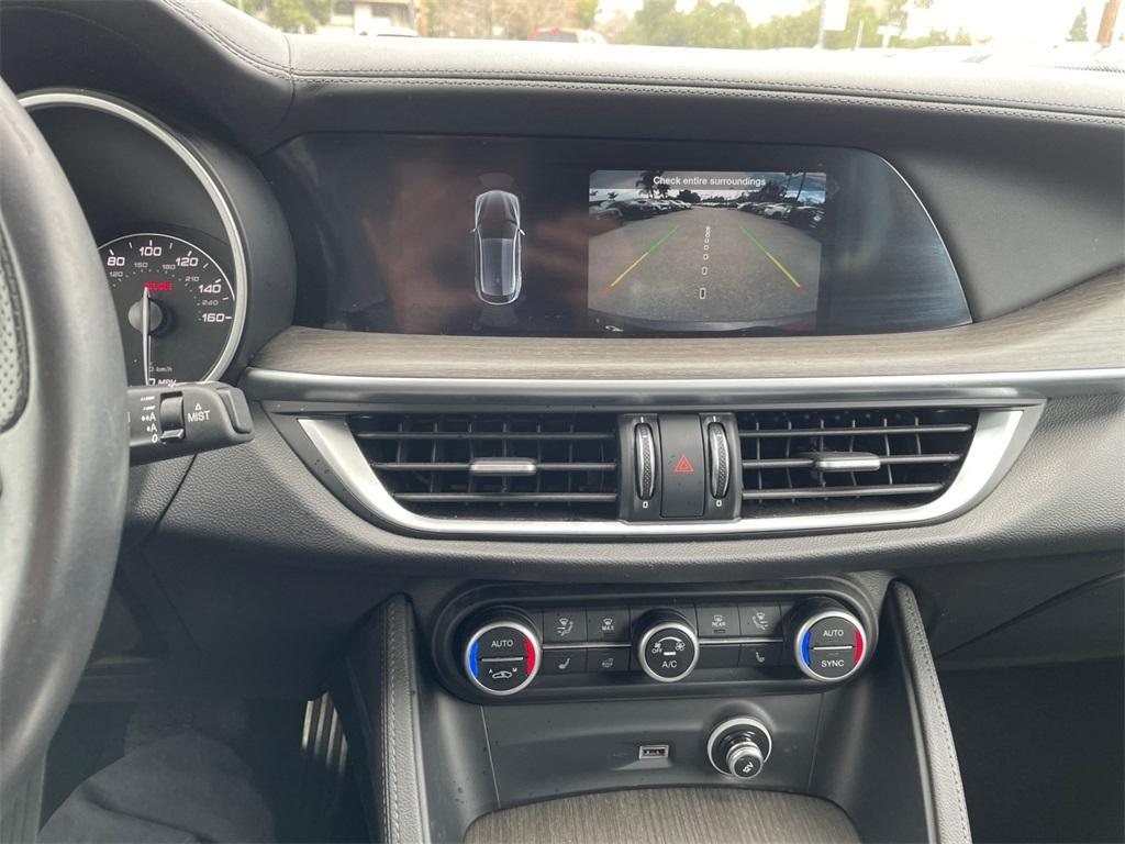 used 2022 Alfa Romeo Stelvio car, priced at $26,997