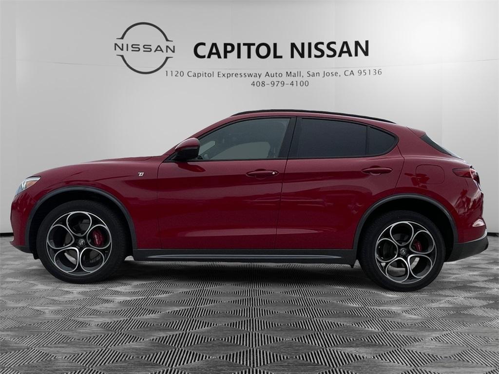 used 2022 Alfa Romeo Stelvio car, priced at $26,997