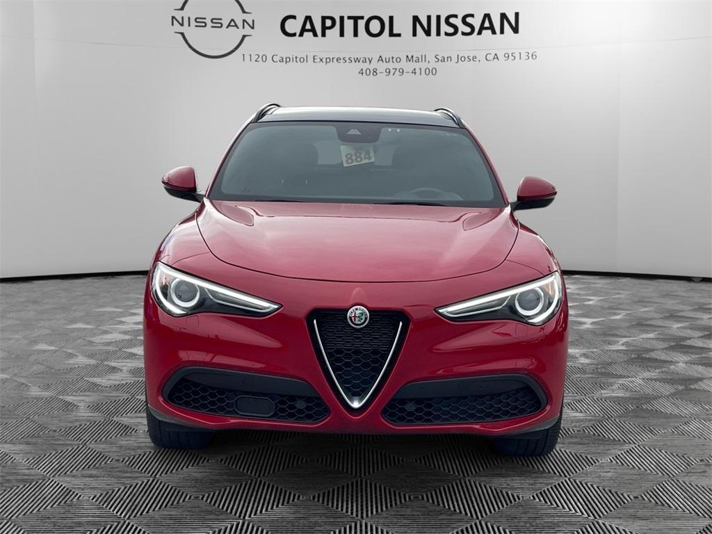 used 2022 Alfa Romeo Stelvio car, priced at $26,997