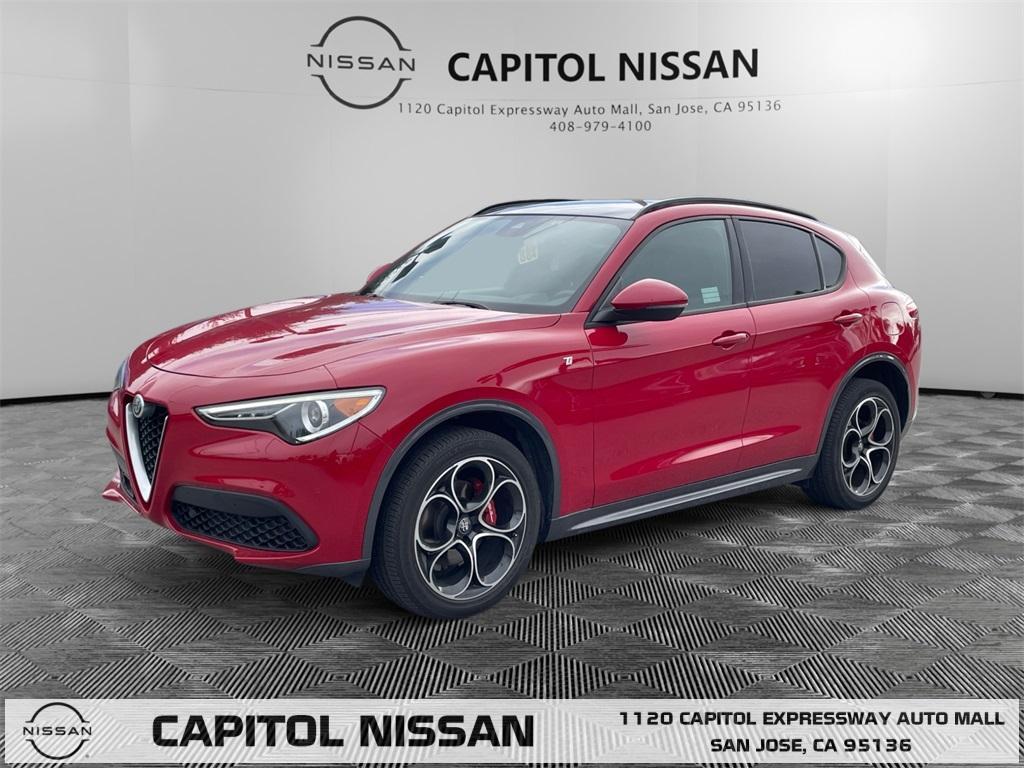 used 2022 Alfa Romeo Stelvio car, priced at $26,997