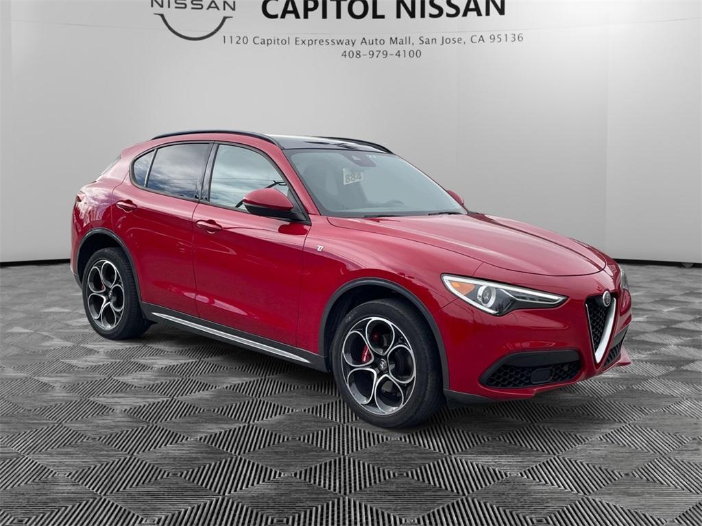 used 2022 Alfa Romeo Stelvio car, priced at $26,997