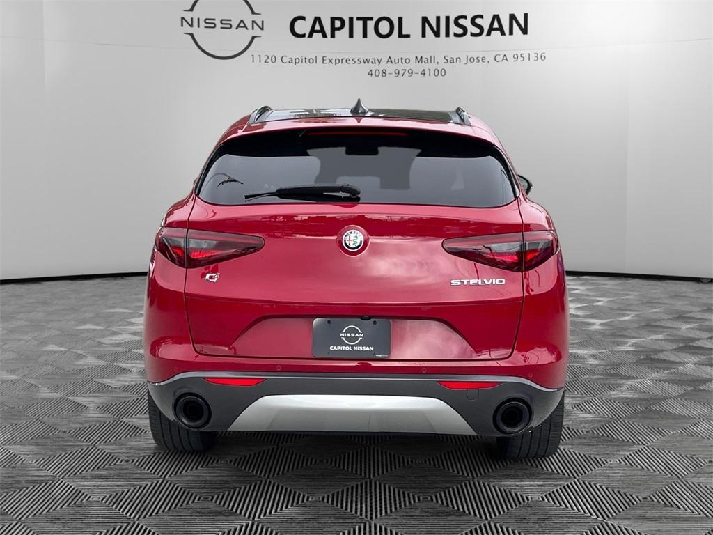 used 2022 Alfa Romeo Stelvio car, priced at $26,997