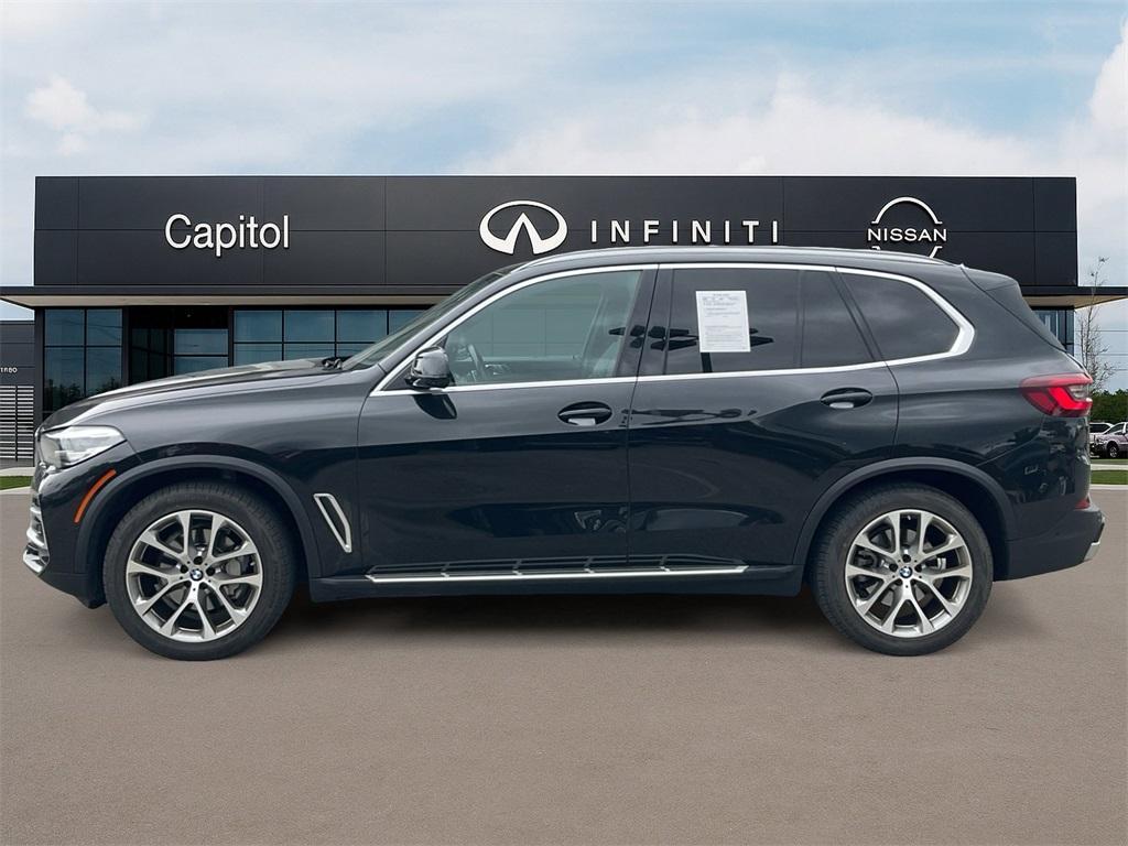 used 2023 BMW X5 car, priced at $37,995